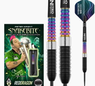 Red Dragon Peter Wright Corra Steeldarts Details